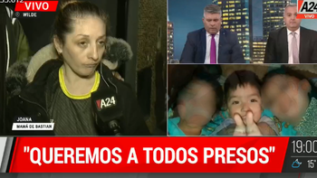 Habló la mamá de Bastián, el nene asesinado en Wilde: Queremos que se haga justicia