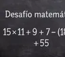 Desafío matemático: la cuenta parece fácil, pero muchos cometen un error frecuente