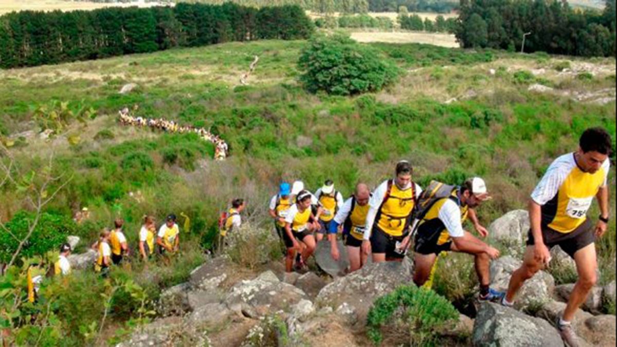 Conmoción en Tandil por la muerte de un maratonista. (Foto: Guía Km Cero)
