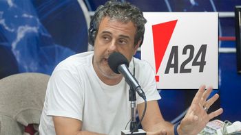 Rescindieron el contrato de Ari Paluch en A24