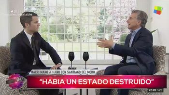 Macri: Cristina Kirchner tiene un problema psicológico, debe creer que todavía tiene el mando