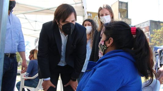 Barbijos obligatorios: Nicolás Kreplak cruzó a Fernán Quirós por el uso del tapabocas