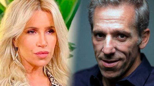 Florencia Peña y Marcelo Mazzarello hablaron por teléfono tras las críticas y el escándalo