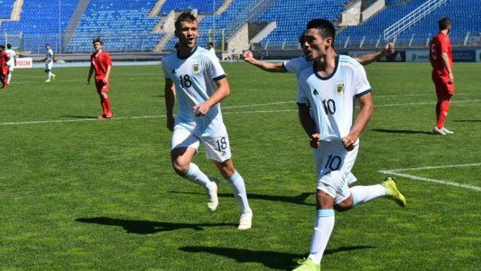 En Rusia, la Selección Sub 17 le ganó a Turquía y pasó a la final del torneo Valentin Granatkin Memorial