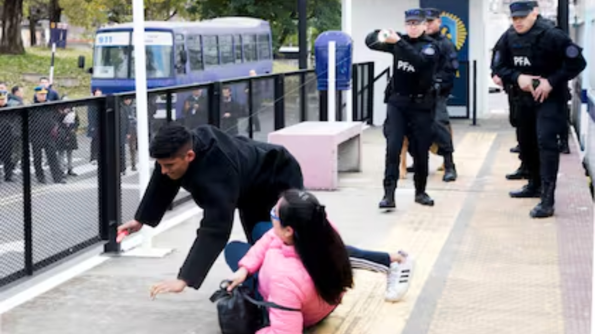 La Policía Federal usará pistolas Taser en las estaciones de trenes. (Foto: archivo)