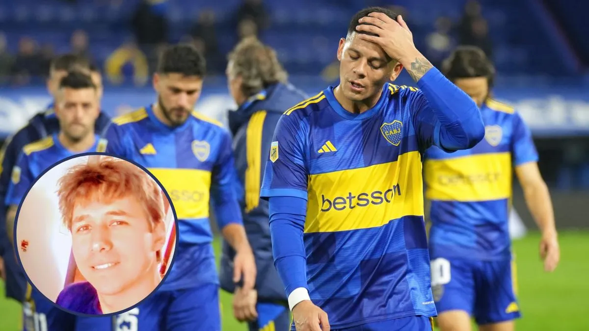 Los hinchas de Boca descargaron su bronca contra Giorgio Armas durante el fin de semana (Foto: archivo).