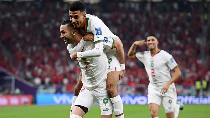¡Marruecos a octavos! Venció 2-1 a Canadá y pasó a la siguiente ronda