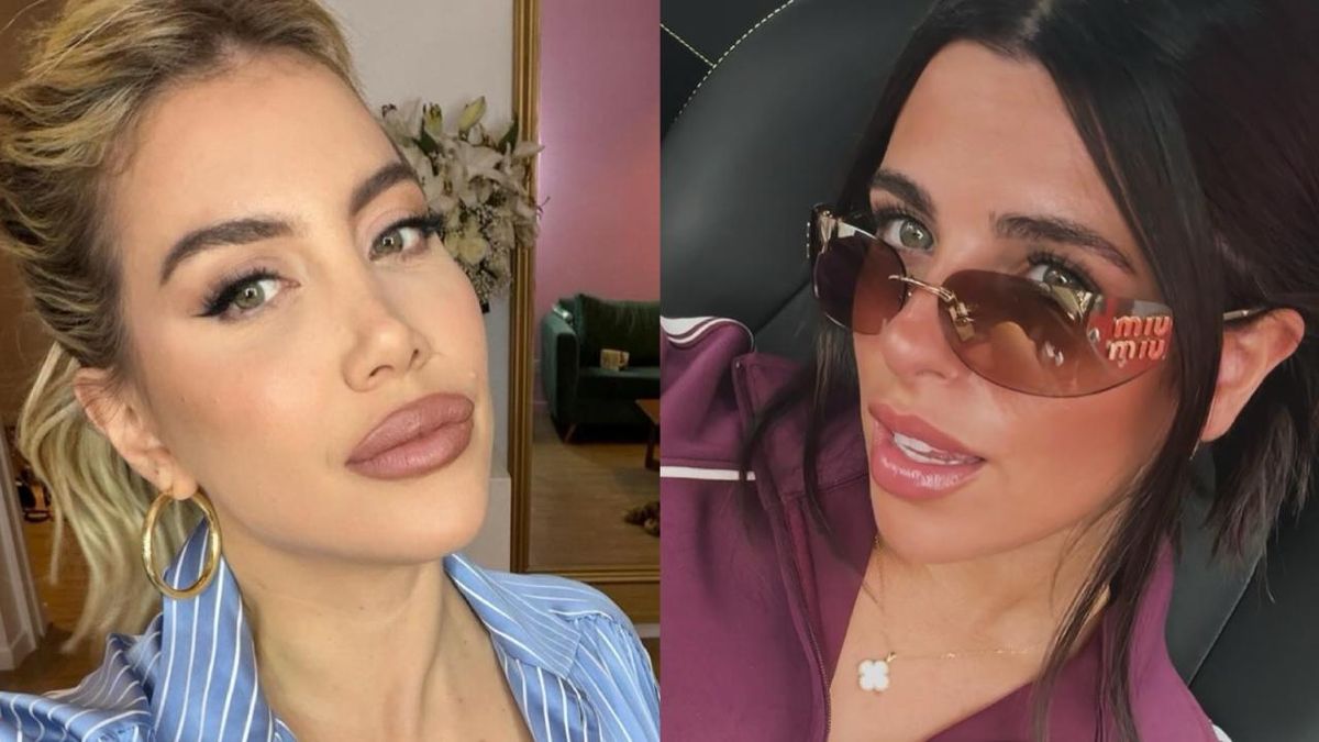 wanda nara y valentina cervantes