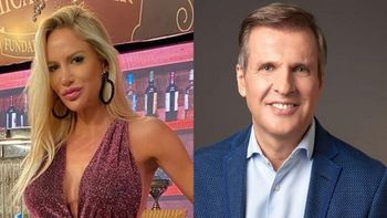 Luciana Salazar y Martín Redrado a juicio: los duros mensajes de la modelo contra el economista