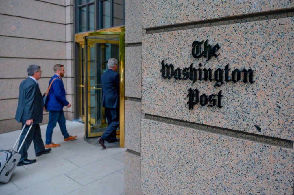 The Washington Post tiene 145 años de historia.