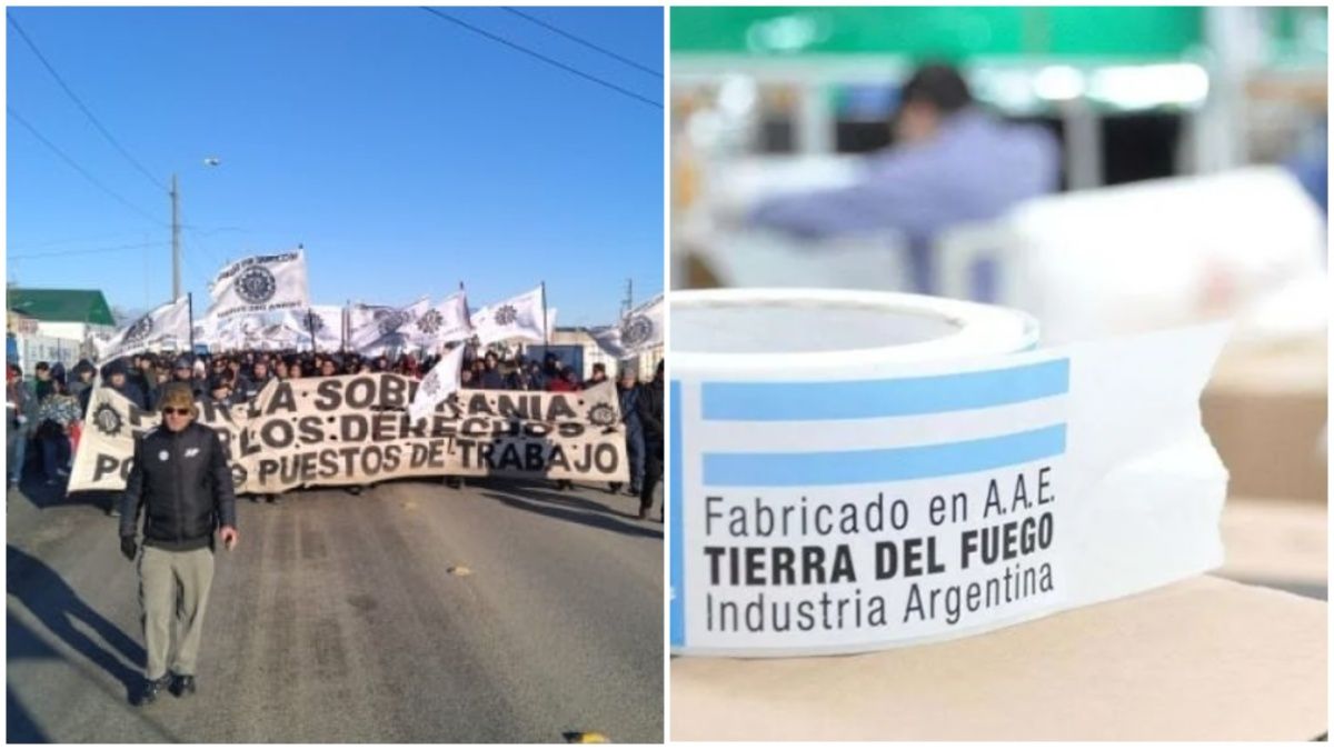 Tensión con Tierra del Fuego.&nbsp;
