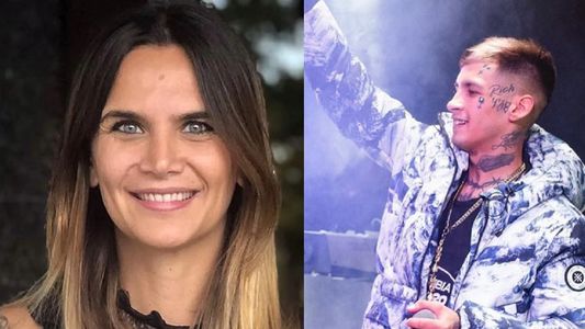 Amalia Granata durísima con una distinción que recibió L-Gante: ¡Déjenme de joder!