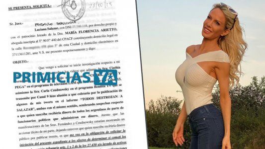 Luciana Salazar se autodenunció tras las acusaciones de Cinthia Fernández: enterate qué pidió