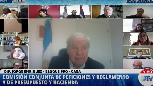 En pleno encuentro virtual, dos diputados se pelearon por el gol de Maradona