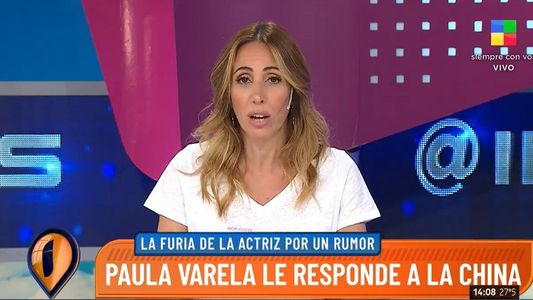 La respuesta de Paula Varela a La China Suárez tras el fuerte posteo