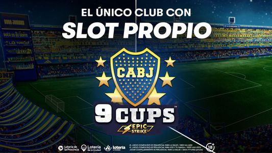 Boca Juniors sigue creciendo: ahora también tiene su propio slot de casino