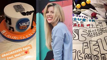 Laurita Fernández debutó en radio: Estoy muy conforme con el primer programa