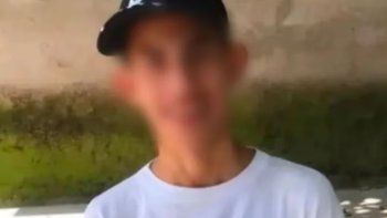 Encontraron con vida a Tiago Alderete