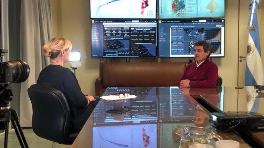 Quirós sobre el futuro de la pandemia: Quedan por delante seis u ocho meses más