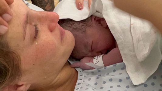 Mica Viciconte habló tras el nacimiento de Luca Cubero y compartió nuevas fotos