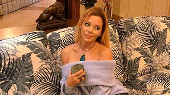 Evangelina Anderson contó hace cuánto no sale de su casa por el coronavirus y si piensa tener más hijos