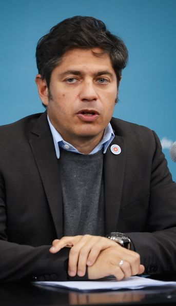 Axel Kicillof enviará un proyecto de ley para declarar la emergencia en obra pública