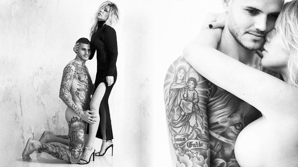 Por sus fotos hot con Wanda, los hinchas no quieren más a Icardi en el Inter