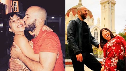 Enamorada, Noelia Pompa presentó a su novio: un chef español