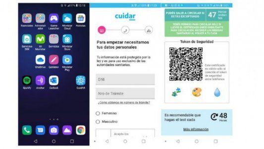 CuidAR: Qué es y cómo se utiliza la aplicación del gobierno para autodiagnóstico del coronavirus