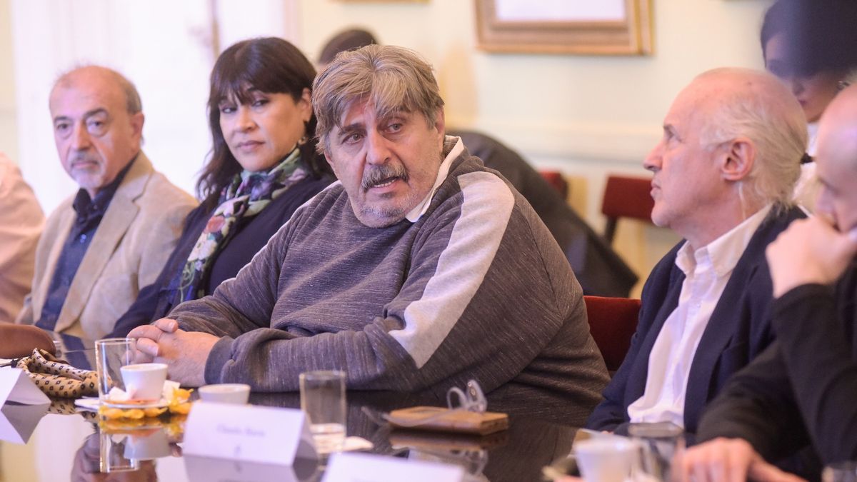 Ricardo Pignanelli, preocupado. (Foto: Mundo Gremial)