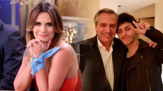 Amalia Granata dijo que el hijo del Alberto Fernández quiere ponerse plumas y ser vedette