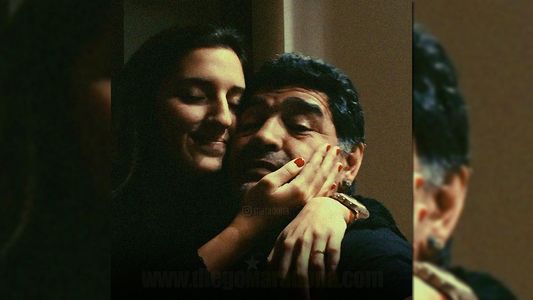 Maradona saludó a su hija Jana por su cumple y enfatizó: ¡Qué parecido somos!