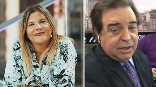Dominique Metzger no se olvida de Edgardo Antoñana: Elijo recordarte así, beso gigante al cielo