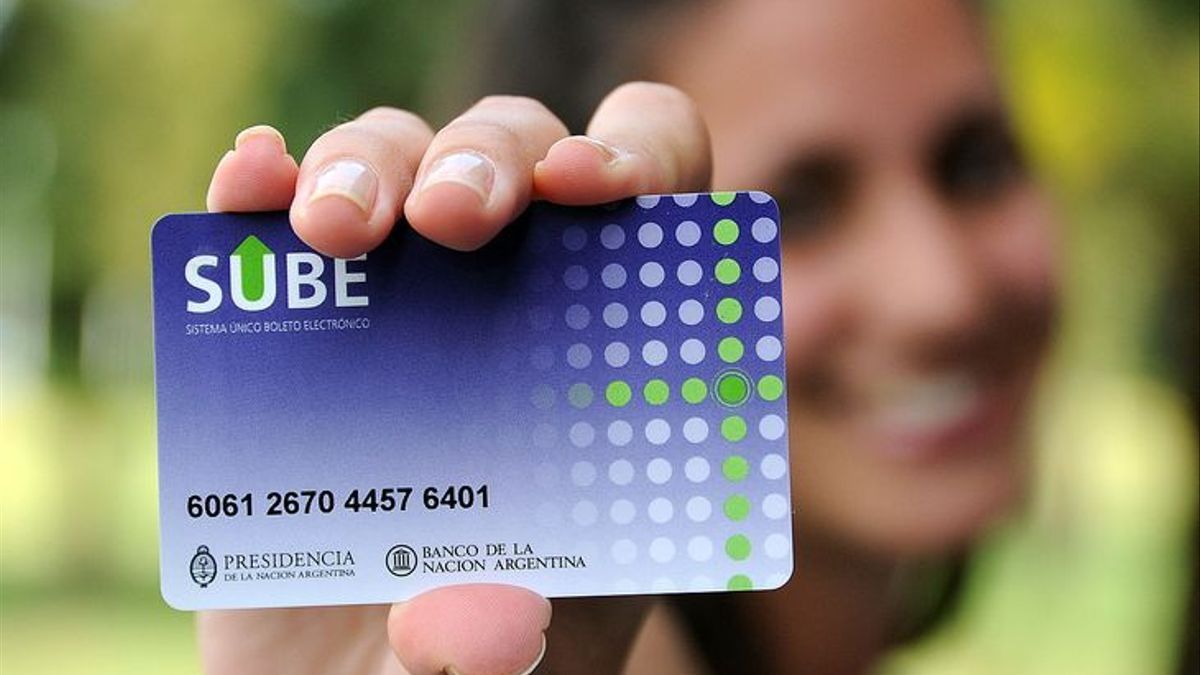 Lanzan una aplicación para cargar la SUBE con tarjetas de débito y billeteras virtuales. (Foto: archivo)