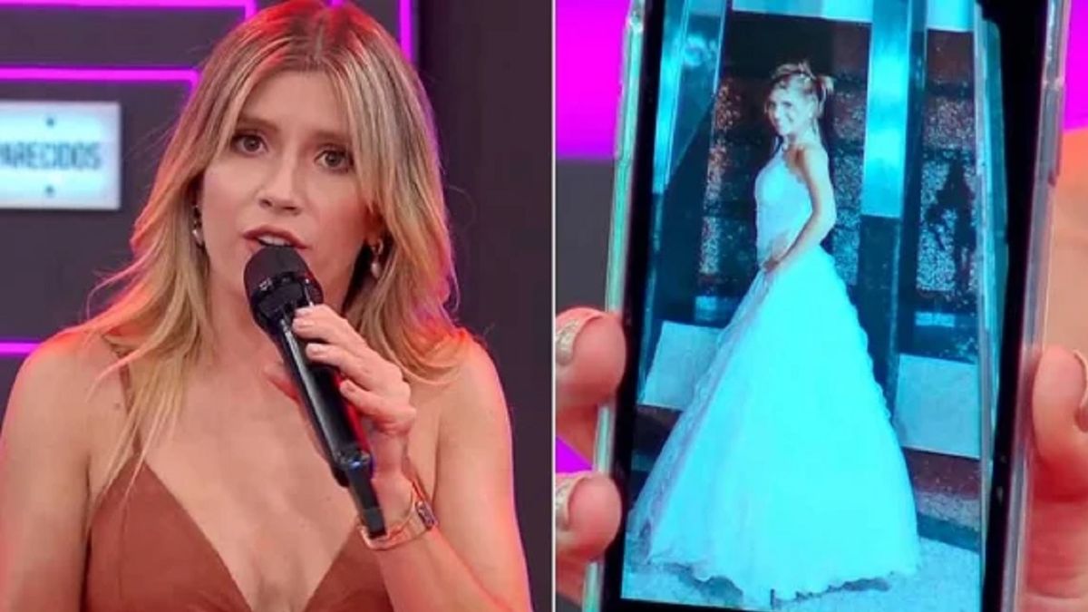 El vestido de los 15 años de Laurita Fernández