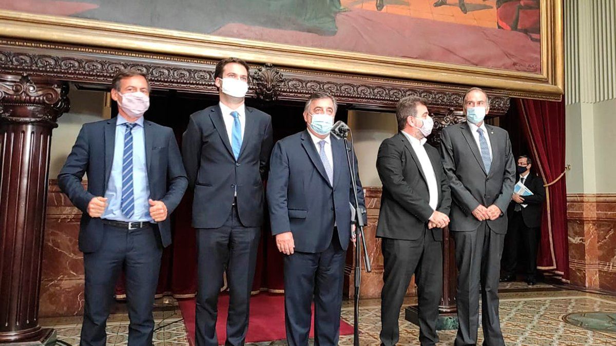 "Esta reforma al Ministerio Público Fiscal pretende debilitar la figura del Procurador General", afirmó Negri, titular de la bancada de Juntos por el Cambio en Diputados.