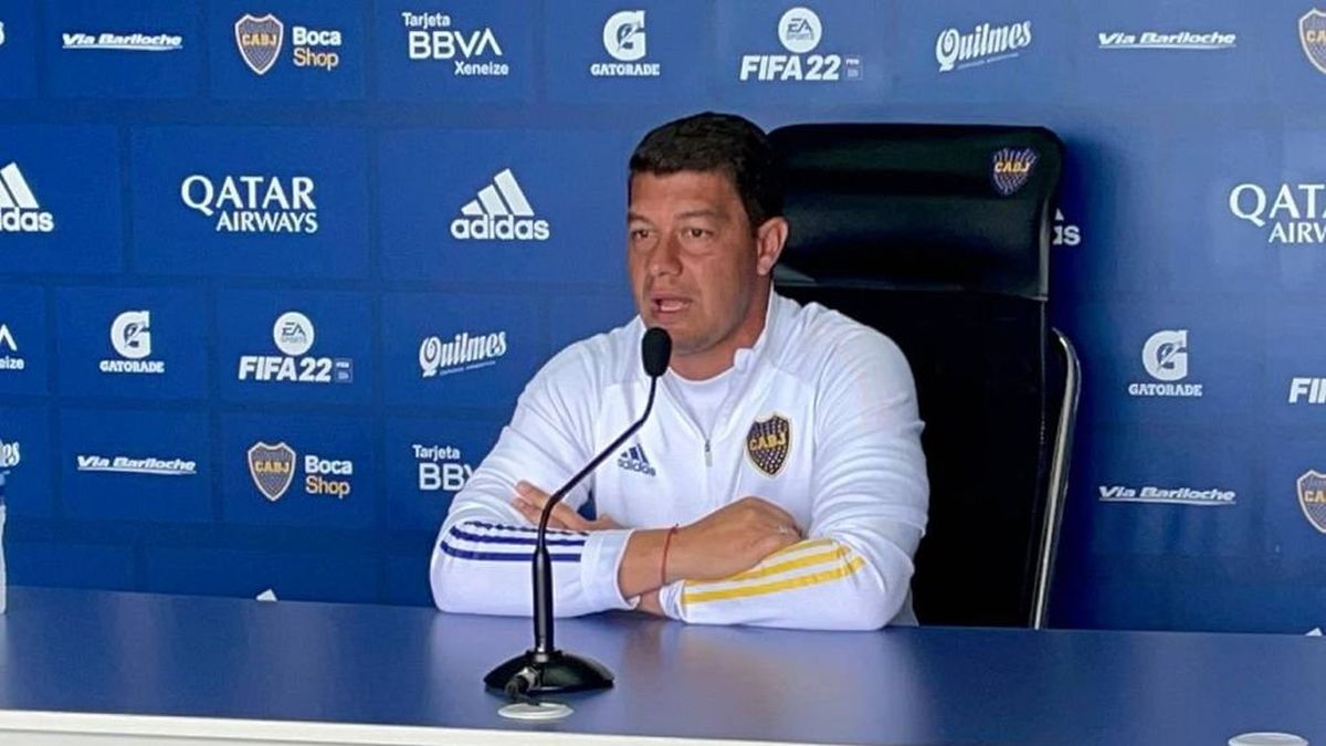 Battaglia habló sobre el caso Salvio y comunicó su primera decisión con relación al 10 de Boca