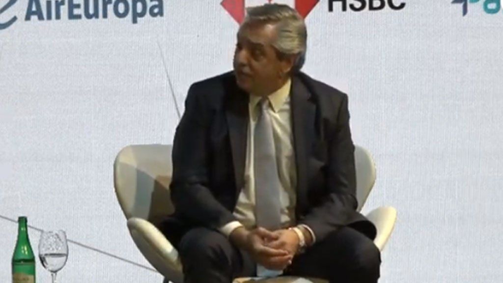 Alberto Fernández: La Argentina no tiene ninguna posibilidad de caer en default si yo soy presidente
