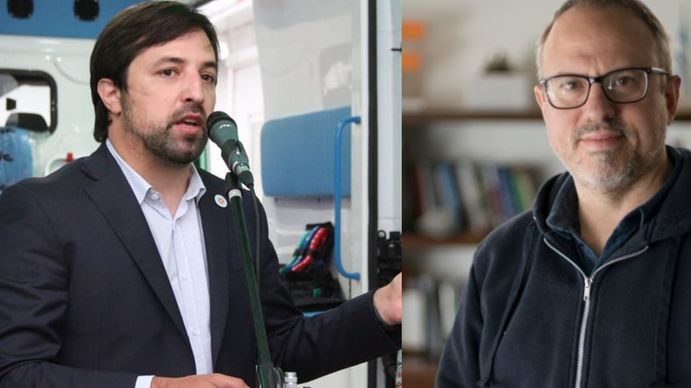 Nicolás Kreplak cruzó a Diego Valenzuela por el estado de un vacunatorio: Esto demuestra falta de compromiso y avaricia