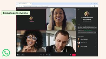 WhatsApp ahora permite invitar a cualquier persona a una llamada: sin cuenta, sin costo y sin límite de tiempo