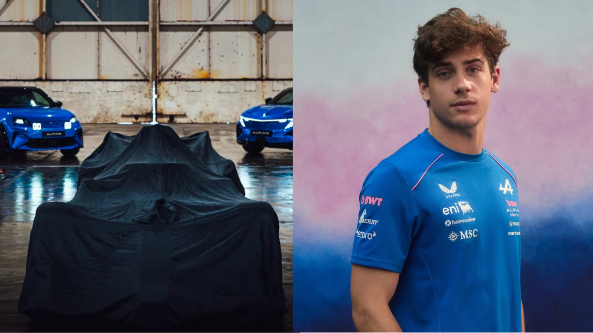 Alpine apuesta fuerte: la presentación de su nuevo auto será en un crucero y con Colapinto como protagonista