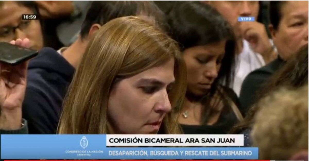 ARA San Juan: Aguad se comprometió a seguir buscando