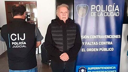 Detuvieron a Alberto Ferriols tras haber encontrado armas y municiones en su casa