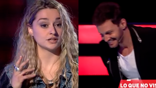 Silvina Zanollo le dedicó unas palabras a Axel y lo dejó sin palabras en La Voz Argentina