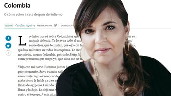 El emocionante momento que vivió Carolina Aguirre en la calle