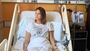 silvina luna internada: esta otra parte de mi dia a dia