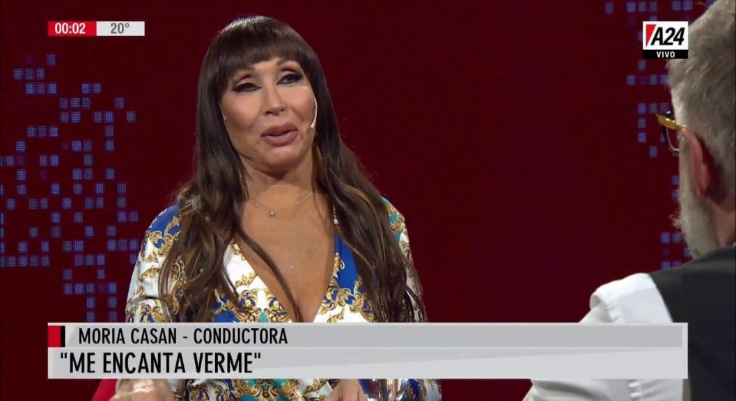 Moria Casán, polémica: Para seducirme me tienen que acosar, que lo tomen como se les cante