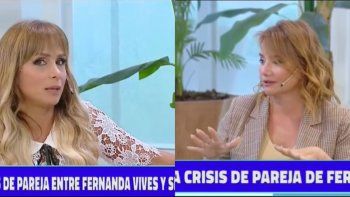 Tenso cruce entre Fernanda Vives y Nancy Pazos