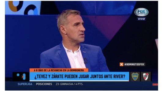 El fuerte mensaje de Raúl Cascini para la semi entre Boca y River