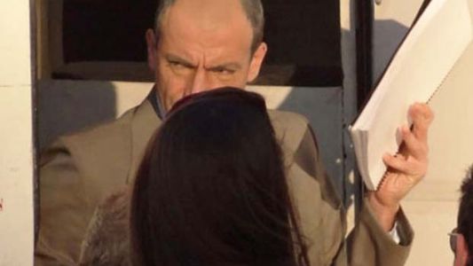 La primera imagen de Martín Bossi en la piel del Negro Olmedo